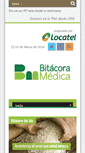 Mobile Screenshot of bitacoramedica.com