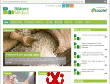 Tablet Screenshot of bitacoramedica.com